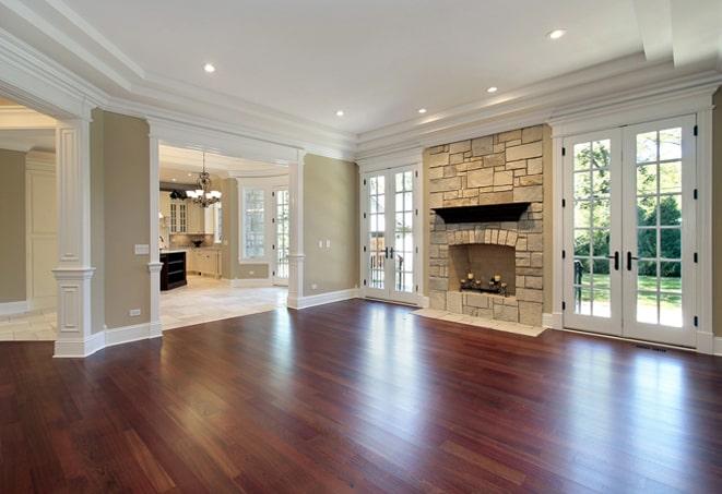 oak hardwood flooring with satin finish